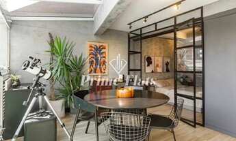 Imagem 5: Flat disponível para venda no Summit Pinheiros, com 42m², 1 dormitório e 1 vaga