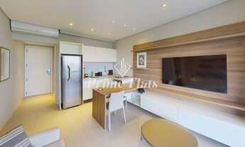 Imagem 6: Flat disponível para locação no VHouse por JFL Living, com 44m², 1 dormitório, e 1 vaga de