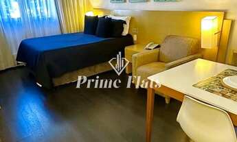 Imagem 3: Flat disponível para venda no Meliá Campinas, com 27m², 1 dormitório e 1 vaga de garagem