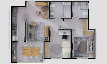 Imagem 6: Parque dos Ingleses Liverpool | Construtora Visconde | Construção | 59 metros