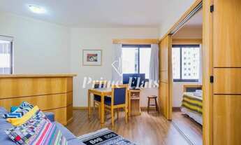 Imagem 5: Flat disponível para venda no Hotel Hampton Park no Jardim Paulista, com 31m², 1 dormitóri