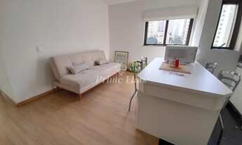 Imagem 2: Flat disponível para locação no The Plazza Residence Flat, com 37m², 1 dormitório e 1 vaga