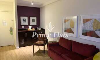 Imagem 5: Flat disponível para locação no Quality Suites Alphaville, com 40m², 1 dormitório e 1 vaga