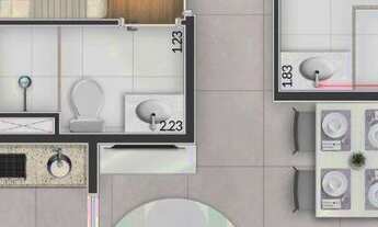 Imagem 5: Mondo Residencial | Construtora Jacy | Pronto | 60 metros | 02 dormitórios