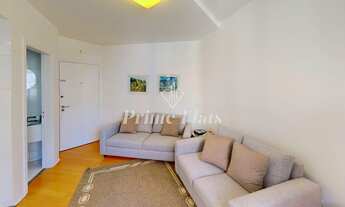 Imagem 2: Flat disponível para venda no Condomínio Palazzo Gritti, com 45m², 1 dormitório e 1 vaga d