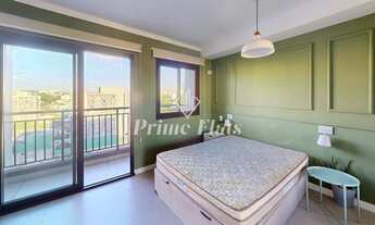 Imagem 4: Flat disponível para locação no Is Moema Condomínio, com 26m² e 1 dormitório