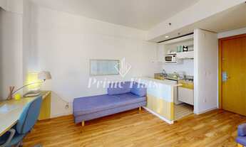 Imagem 4: Flat disponível para locação no Comfort Suites Alphaville, com 30m², 1 dormitório e 1 vaga