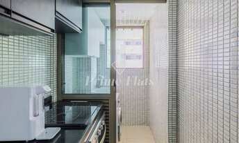 Imagem 6: Flat disponível para venda no Gran Estanconfor Veranda Berrini, com 100m², 2 dormitórios