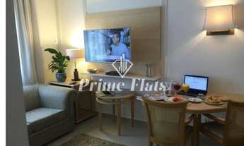 Imagem 3: Flat disponível para locação no Hotel The Universe Paulista by Intercity, com 32,22m², 1 d