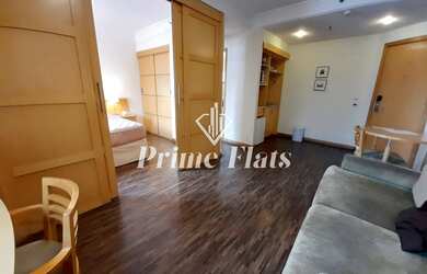 Imagem 2: Flat disponível para locação no Green Place Ibirapuera, com 38m², 1 dormitório e 1 vaga