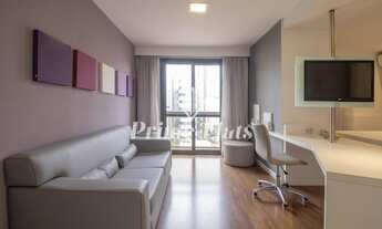 Imagem 4: Flat disponível para locação no Mercure Paraíso Hotel, com 33m², 1 dormitório e 1 vaga