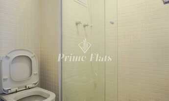 Imagem 7: Flat disponível para venda no Condominio Edificio London SP, com 33m², 1 dormitório e 1 va