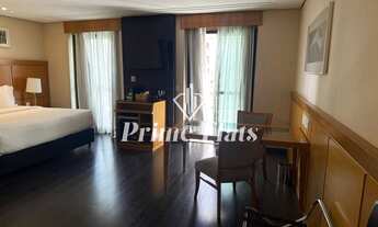 Imagem 3: Flat disponível para venda no Meliá Jardim Europa no Itaim Bibi, com 35m², 1 dormitório e