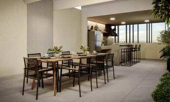 Imagem 6: Villa Perdizes | Construtora Conx | Pronto| 39 metros | 02 dormitórios | com varanda