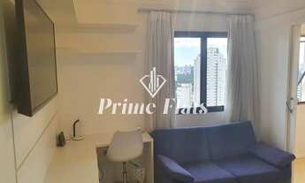 Imagem 3: Flat disponível para vrnda no Ninety Hotel, com 55m², 2 dormitórios e 2 vagas