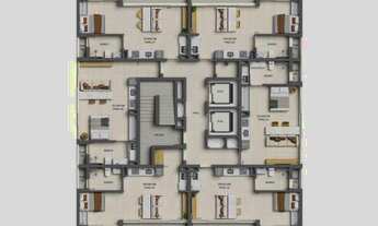 Imagem 5: Okena Moema Suítes | Construtora Diálogo | Construção | 37 metros