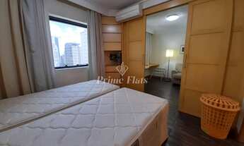 Imagem 6: Flat disponível para locação no Green Place Ibirapuera, com 35m², 1 dormitório e 1 vaga