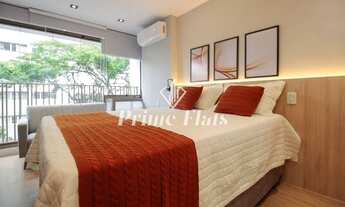 Imagem 3: Flat disponível para venda no Edifício Mirant Madalena, com 20m² e 1 dormitório