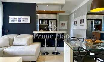 Imagem 3: Flat disponível para locação no Condomínio Edifício Espaço Alpha, com 40m², 1 dormitório e