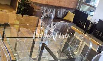 Imagem 3: Flat disponível para venda no Condomínio Moema Top Life, com 33m², 1 dormitório e 1 vaga d