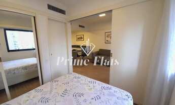 Imagem 2: Flat disponível para venda no Le Premier, com 28m², 1 dormitório e 1 vaga