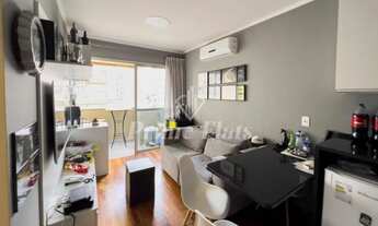 Imagem 3: Flat disponível para locação no Condomínio Moema Top Life com 36m², 1 dormitório e 1 vaga