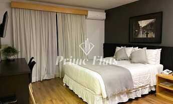 Imagem 2: Flat disponível para locação no Hotel Intercity Interative Jardins, com 26m², 1 dormitório