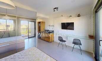 Imagem 3: Flat disponível para locação no Is Moema Condomínio, com 26m² e 1 dormitório