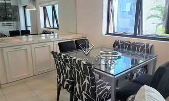 Imagem 4: Flat disponível para venda no International Duplex Residence em Moema, com 70m², 2 dormitó