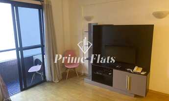 Imagem 4: Flat disponível para locação no Moema Duplex Life, com 53m², 1 dormitório e 1 vaga