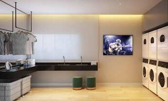 Imagem 6: Park Side | Construtora Sinco | Pronto | 31 metros | 01 suíte | com varanda