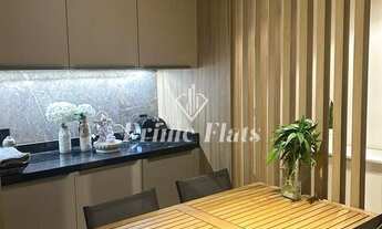 Imagem 6: Flat disponível para venda no Dalí NYC Berrini Residence, com 82m², 2 dormitórios e 2 vaga