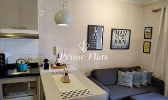 Imagem 2: Flat disponível para locação no Condomínio Add Nova Berrini, com 33m², 1 dormitório e 1 va