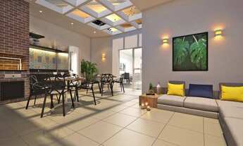 Imagem 4: Soul União | Construtora Engecastro | Pronto | 29 metros | 01 dormitório | com varanda