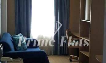 Imagem 3: Flat disponível para locação no Astron Riema Paulista Classic Flat na Consolação, com 28m²