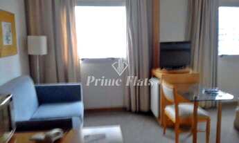 Imagem 5: Flat disponível para venda no Quality Suites Oscar Freire em Pinheiros, com de 32m², 1 do