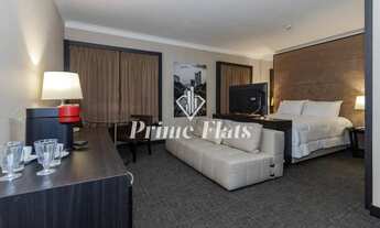 Imagem 5: Flat disponível para venda no Novotel Jardins, com 30m², 1 dormitório e 1 vaga de garagem