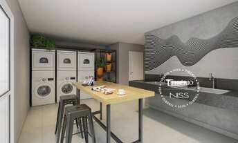 Imagem 3: Hello Higienópolis | Construtora Tibério | Pronto | 30 metros | Studios com varanda