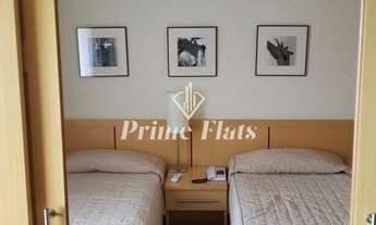 Imagem 6: Flat disponível para locação no Green Place Ibirapuera, com 35m², 1 dormitório e 1 vaga