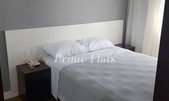 Imagem 7: Flat disponível para locação no Blue Tree Premium Faria Lima, com 29m², 1 dormitório e 1 v