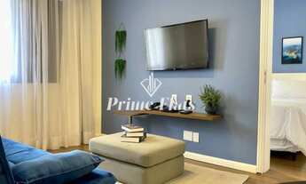 Imagem 4: Flat disponível para venda no Aparthotel Adagio São Paulo Berrini Hotel, com 42m², 1 dormi