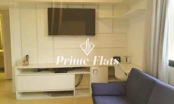 Imagem 2: Flat disponível para vrnda no Ninety Hotel, com 55m², 2 dormitórios e 2 vagas