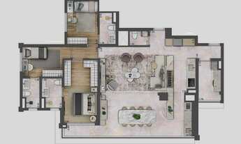 Imagem 5: Wonder Ipiranga | Construtora Lavvi | Pronto para morar | 127 metros | 03 suítes