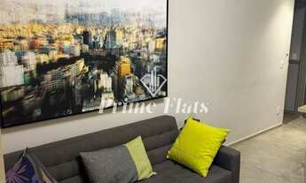 Imagem 2: Flat disponível para venda no Flat Poeta Drummond, com 28m², 1 dormitório e 1 vaga de gara