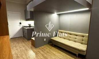 Imagem 3: Studio disponível para locação no Nik Paulista, com 31m² e 1 dormitório