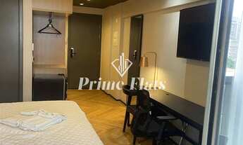 Imagem 5: Flat disponível para venda no Condomínio Downtown Luz, com 22m² e 1 dormitório