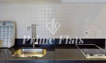 Imagem 5: Flat no Edifício The Town Flat Service disponível para locação, com 1 dormitório e vaga