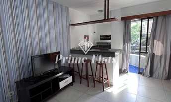 Imagem 3: Flat disponível para locação no Edificio Griffes Residencial, com 30m², 1 dormitório e 1 v