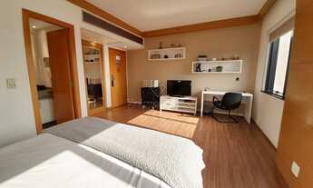 Imagem 2: Flat disponível para locação no São Paulo Tatuapé Affiliated by Meliá, com 30m², 1 dormitó