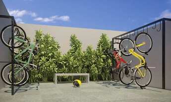 Imagem 5: Uptown Suzano | Construtora Mamute | Pronto | 44 metros | 02 dormitórios | suíte